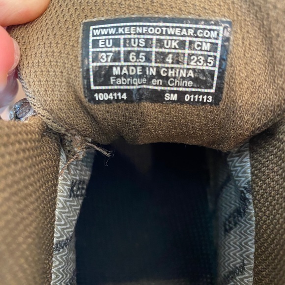 Keen Waterproof Hiking Boot - Brown - Size: 7 - Picture 10 of 11